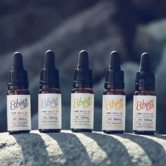 Pure Swiss CBD Oils Gift Set